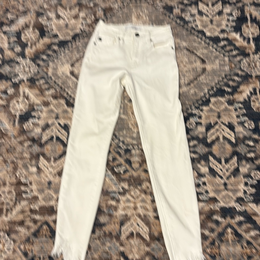 White KanCan jeans